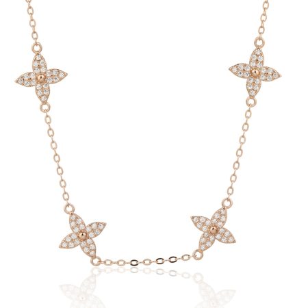 שרשרת fleur elegance